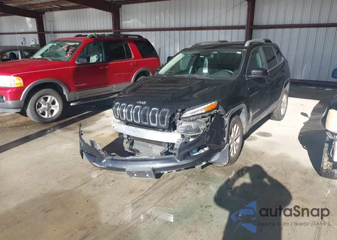 2016 Jeep Cherokee Latitude from USA, damaged, VIN 1C4PJMCS3GW155553